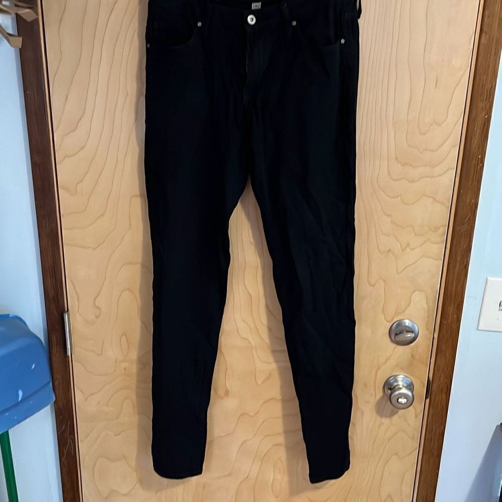 Just Black Connelly Skinny Jean - 30 - black - Picture 2 of 9